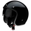 Z1R Saturn Gloss Black Open Face Helmet