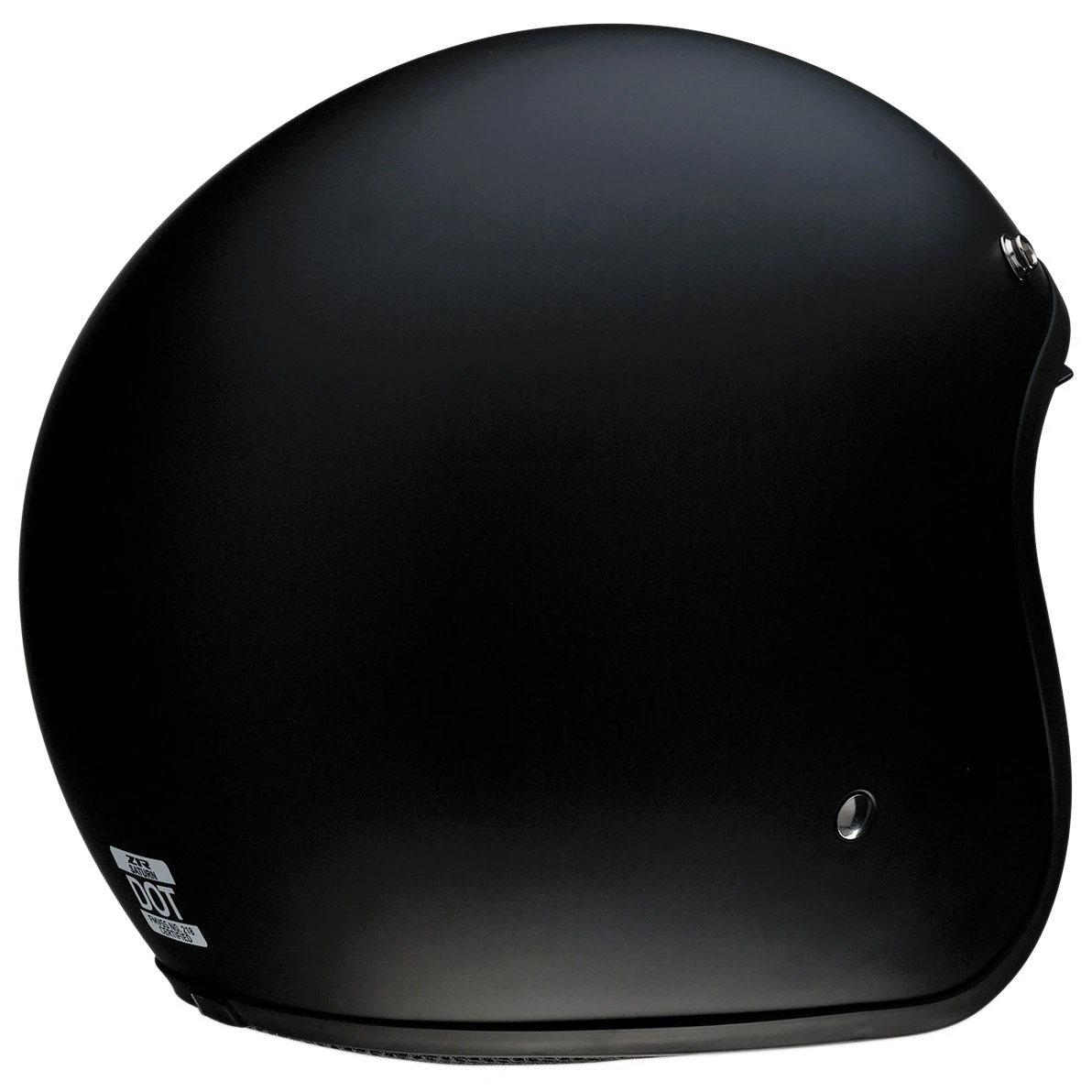 Z1R Saturn Matte Black Open Face Helmet 2 Z1R Saturn Matte Black Open Face Helmet - Image 2