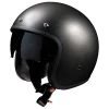 Z1R Saturn Titanium Open Face Helmet