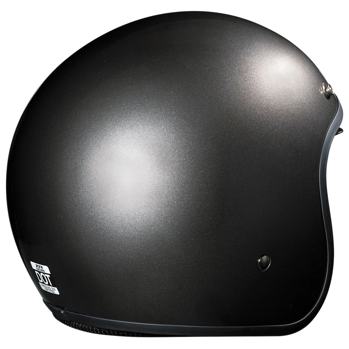 Z1R Saturn Titanium Open Face Helmet 2 Z1R Saturn Titanium Open Face Helmet - Image 2