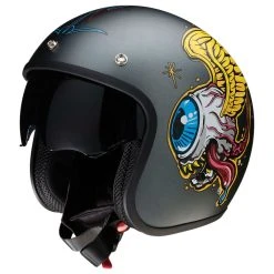 Z1R Saturn Flying Retina Open Face Helmet