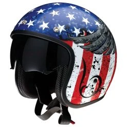 Z1R Saturn Justice Open Face Helmet
