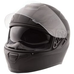FLY Racing Street Sentinel Matte Black Full Face Helmet