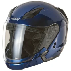 FLY Racing Street Tourist Blue Modular Helmet
