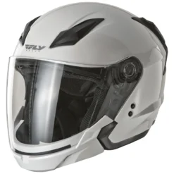 FLY Racing Street Tourist Pearl White Modular Helmet