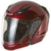 FLY Racing Street Tourist Candy Red Modular Helmet
