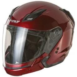 FLY Racing Street Tourist Candy Red Modular Helmet
