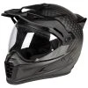Klim Krios Pro Matte Black Dual Sport Helmet