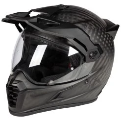 Klim Krios Pro Matte Black Dual Sport Helmet