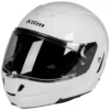 Klim TK1200 Matte White Modular Helmet