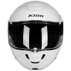 Alternative view of Klim TK1200 Matte White Modular Helmet