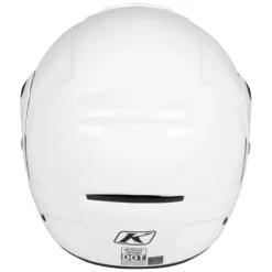 Klim TK1200 Matte White Modular Helmet -Arai shop 400 1373 F V1