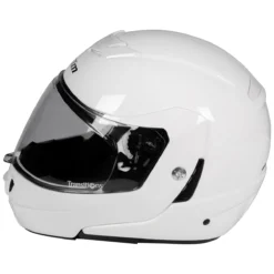 Klim TK1200 Matte White Modular Helmet -Arai shop 400 1373 H V1
