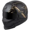 Scorpion EXO Covert Rockstar Half Helmet