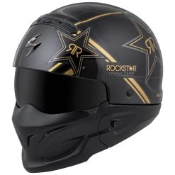 Scorpion EXO Covert Rockstar Half Helmet