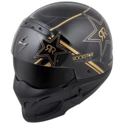 Scorpion EXO Covert Rockstar Half Helmet -Arai shop 400 1619 C V1