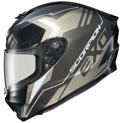 Scorpion EXO EXO-R420 Seismic Titanium Full Face Helmet