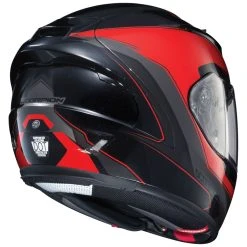 Alternative view of Scorpion EXO EXO-R2000 Hypersonic Red Full Face Helmet