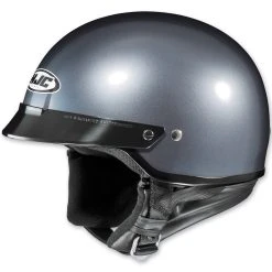 HJC CS-2N Metallic Anthracite Half Helmet