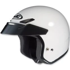 HJC CS-5N White Open Face Helmet