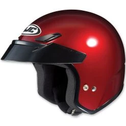 HJC CS-5N Metallic Wine Open Face Helmet