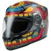 FLY Racing Revolt FS Codex Red/Blue/Yellow Full Face Helmet