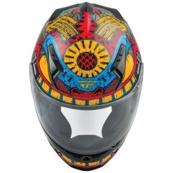 FLY Racing Revolt FS Codex Red/Blue/Yellow Full Face Helmet 6 FLY Racing Revolt FS Codex Red/Blue/Yellow Full Face Helmet -Arai shop 420 0246 C V9