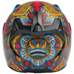 FLY Racing Revolt FS Codex Red/Blue/Yellow Full Face Helmet 7 FLY Racing Revolt FS Codex Red/Blue/Yellow Full Face Helmet -Arai shop 420 0246 D V9