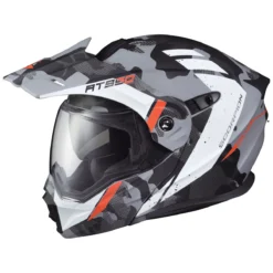 Scorpion EXO EXO-AT950 Outrigger Matte Gray Modular Helmet