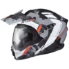 Scorpion EXO EXO-AT950 Outrigger Matte Gray Modular Helmet