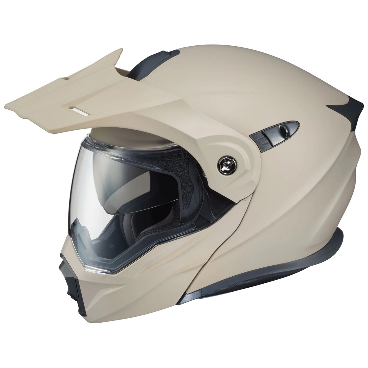 Scorpion EXO EXO-AT950 Matte Sand Modular Helmet 1 Scorpion EXO EXO-AT950 Matte Sand Modular Helmet