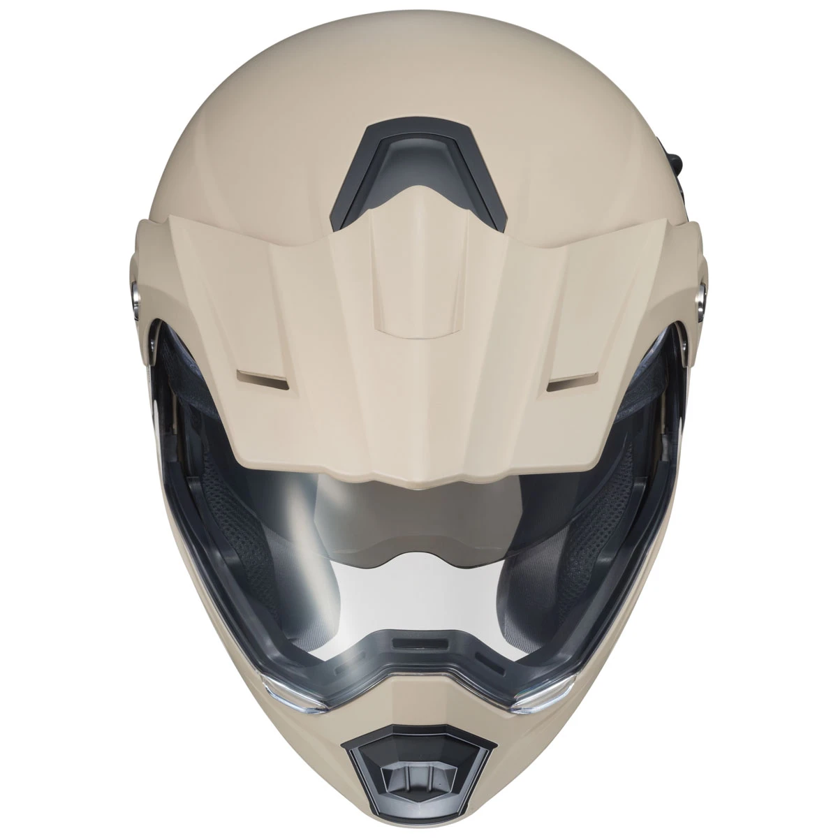 Scorpion EXO EXO-AT950 Matte Sand Modular Helmet 2 Scorpion EXO EXO-AT950 Matte Sand Modular Helmet - Image 2