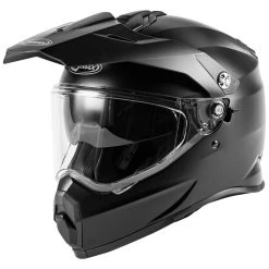 GMAX AT-21 Matte Black Dual Sport Helmet