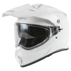 GMAX AT-21 White Dual Sport Helmet