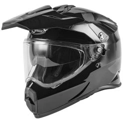GMAX AT-21 Youth Black Dual Sport Helmet