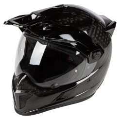 Klim Krios Gloss Karbon Black Dual Sport Helmet