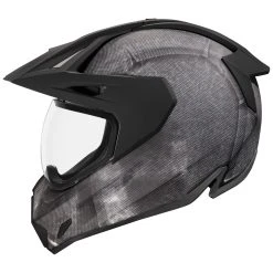 ICON Variant Pro Construct Black Dual Sport Helmet