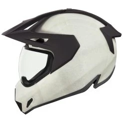 ICON Variant Pro Construct White Dual Sport Helmet