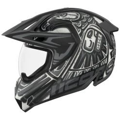 ICON Variant Pro Totem Black/Gray Dual Sport Helmet
