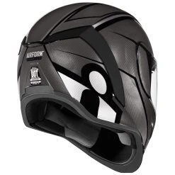 ICON Airform Conflux Black Full Face Helmet -Arai shop 420 2962 C V6