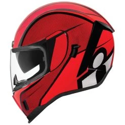ICON Airform Conflux Red Full Face Helmet