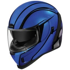 Alternative view of ICON Airform Conflux Blue Full Face Helmet