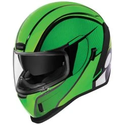 Alternative view of ICON Airform Conflux Green Full Face Helmet