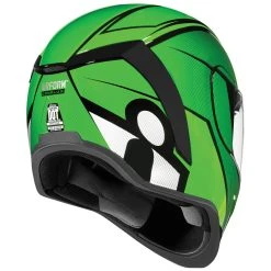 ICON Airform Conflux Green Full Face Helmet -Arai shop 420 2983 C V6