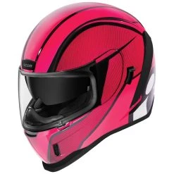 Alternative view of ICON Airform Conflux Pink Full Face Helmet