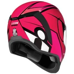 ICON Airform Conflux Pink Full Face Helmet -Arai shop 420 2991 C V6