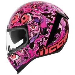 ICON Airform Illuminatus Pink Full Face Helmet