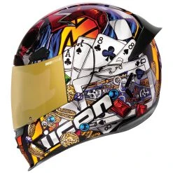 ICON Airframe Pro Lucky Lid 3 Full Face Helmet