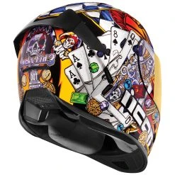 ICON Airframe Pro Lucky Lid 3 Full Face Helmet 5 ICON Airframe Pro Lucky Lid 3 Full Face Helmet -Arai shop 420 3096 C V6