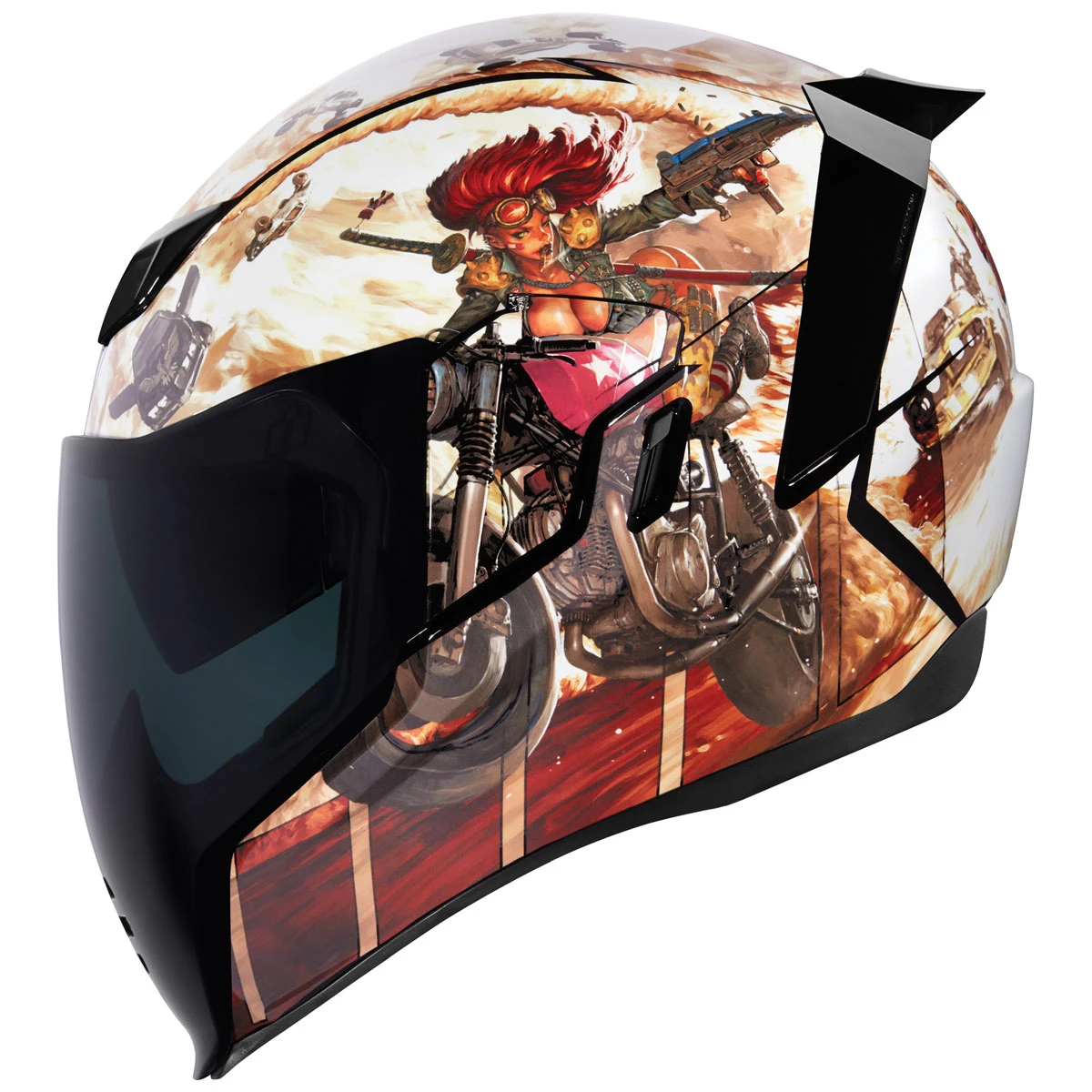 ICON Airflite Pleasuredome 3 Full Face Helmet 1 ICON Airflite Pleasuredome 3 Full Face Helmet